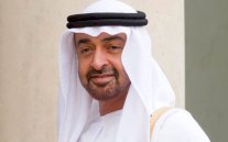 محمد بن زايد يصل إلى البحرين
