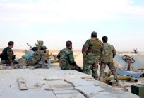 قوات الأسد تتقدم ببطء باتجاه مدينة تدمر الأثرية