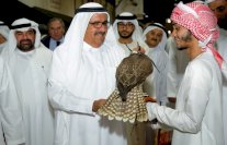 إفتتاح بطولة دبي للجواد العربي ومعرض دبي للخيل