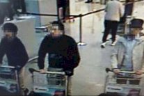 أول صور للمشتبهين الثلاثة بتفجير مطار بروكسل 