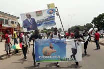 انتخابات رئاسية في الكونغو المقطوعة عن العالم في هذه المناسبة