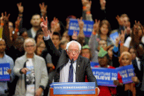 فوز ساندرز في انتخابات الديموقراطيين في ولاية يوتاه