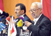 الغنوشي: الحل الامني والعسكري غير كاف لمواجهة 