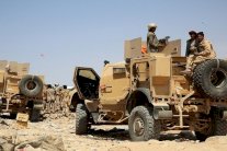 القوات الشرعية تسيطر على مركز مديرية حريب في مأرب