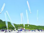  ناشطون جنوبيون يطلقون مناشير دعائية نحو كوريا الشمالية