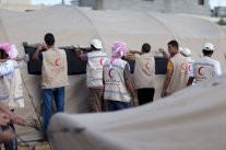 الامارات ترسل مساعدات إلى بنغازي الليبية