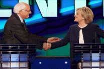 ساندرز يتحدى كلينتون السبت في انتخابات تمهيدية ديمقراطية