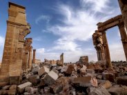 آثار تدمر معرضة للنهب من قوات النظام السوري