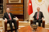 النجيفي يدعو تركيا إلى المشاركة في معركة الموصل