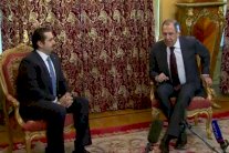 لافروف يحادث سعد الحريري