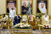 رئيس جنوب أفريقيا في السعودية لتعزيز العلاقات الاقتصادية