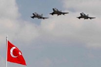 تركيا تقصف بالمدفعية مواقع داعش في سوريا