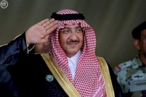 ولي العهد السعودي يرعى تمرين 