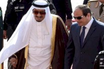 قمة تاريخية تجمع الملك سلمان والسيسي في القاهرة