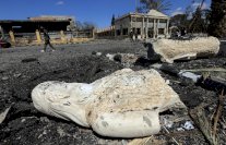 الروس يمشّطون تدمر بعد طرد