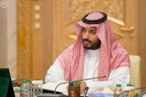 محمد بن سلمان يبحث مع وفد بريطاني التعاون الثنائي 