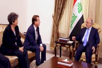 مباحثات اميركية في بغداد حول الازمتين السياسية والمالية