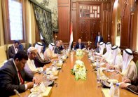 هادي يؤكد عمق العلاقات اليمنية - الخليجية