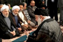 علاقات طهران مع الغرب بين المرشد والرئيس