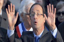 هولاند أمام نهاية ولاية شاقة مع تخليه عن مشروع إصلاحي