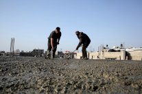 حماس تكثف وجودها الأمني لضبط الحدود مع مصر