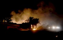 اشتباكات بين الامن ومحتجين في قرقنة التونسية