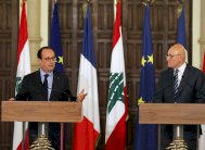 هولاند: فرنسا ستُقدم مساعدة عسكرية فورية للبنان