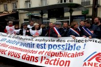 «إيلاف» وسط تظاهرات باريس العمالية