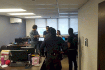 أوراق بنما: تفتيش فرع 