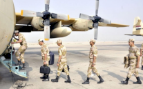 الجيش المصري يعلن إستمرار أكبر مناورات جوية في المنطقة