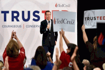 كروز يشهر سلاح المندوبين لقطع طريق الرئاسة على ترامب