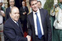 فالس يلتقي بوتفليقة في الجزائر