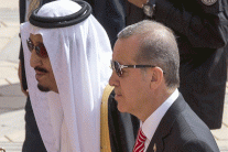 الملك سلمان في تركيا الإثنين