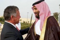 محمد بن سلمان في عمّان الإثنين