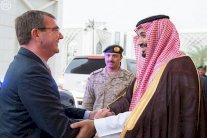 محمد بن سلمان يبحث تطورات المنطقة مع كارتر