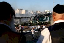 تفجير الحافلة في القدس