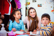 الملكة رانيا تزور جزيرة ليسبوس اليونانية في الأسبوع المقبل