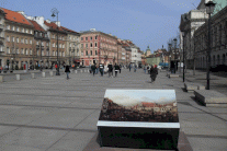 إعادة بناء وارسو بمساعدة لوحات رُسمت في القرن 18