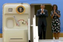 أوباما في لندن لبحث علاقتها بالاتحاد الأوروبي