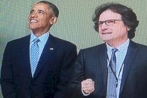 أوباما يزور كلوب شكسبير 