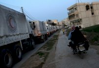 بدء إجلاء 500 شخص من مناطق محاصرة في سوريا