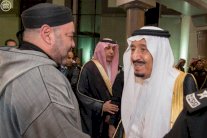  الملك سلمان يفتتح القمة الخليجية - المغربية