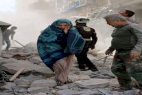 حلب تشهد مجازر مروعة