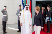 ألمانيا تستعد لزيارة محمد بن زايد في مايو