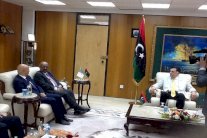 الجزائر تدعم حكومة الوفاق في ليبيا 