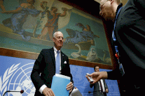 دي ميستورا: لإنعاش الهدنة في سوريا قبل استئناف المفاوضات