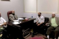 تفاصيل زيارة حاخام إسرائيلي لمصر ولقائه قياديًّا سلفيا