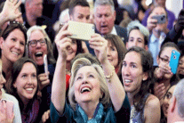 ترامب وكلينتون الرابحان الأكبران في الثلاثاء الانتخابي