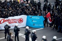 صدامات على هامش مؤتمر حزب البديل الالماني واعتقالات