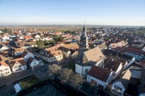 زيارة للقرية الألمانية التي هاجر منها آل ترامب إلى أميركا